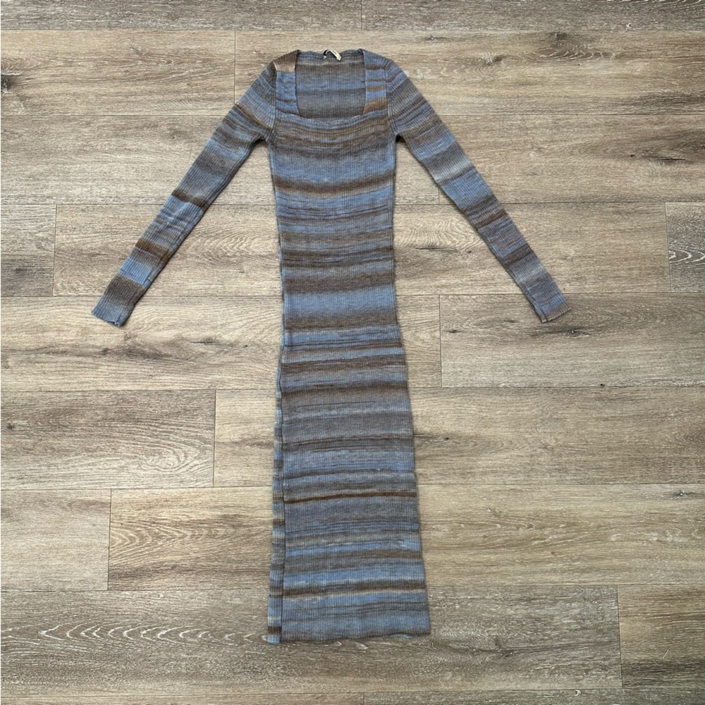 Paloma Wool sweater bodycon midi dress
